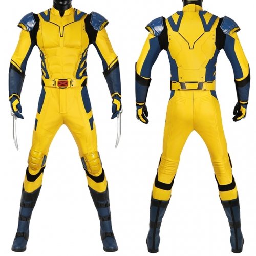 Deadpool 3 Wolverine Logan Cosplay Costume
