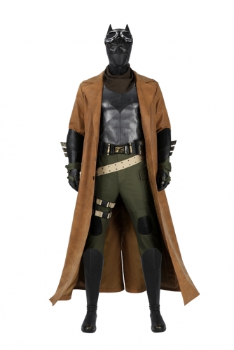 Justice League Nightmare Batman Cosplay Costume