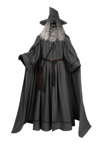 The Lord of the Rings Gandalf Cosplay Grey Costume