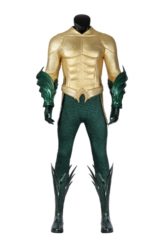 Aquaman and the Lost Kingdom Arthur Curry Cosplay Costume