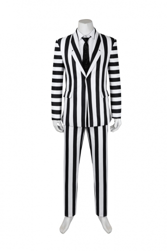 Beetlejuice Beetlejuice Cosplay Costume