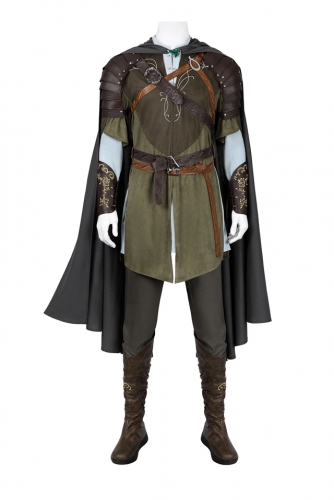 The Lord of the Rings The Fellowship of the Ring Legolas Cosplay Costume