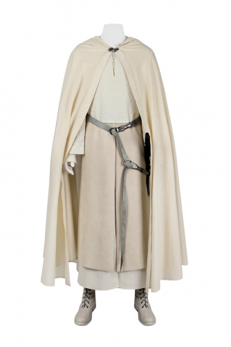 The Lord of the Rings The Fellowship of the Ring gandalf the white Cosplay Costume