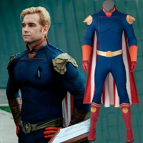 TV The Boys Homelander Cosplay Costume