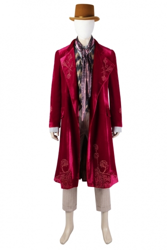 Wonka Willy Wonka Cosplay Costume