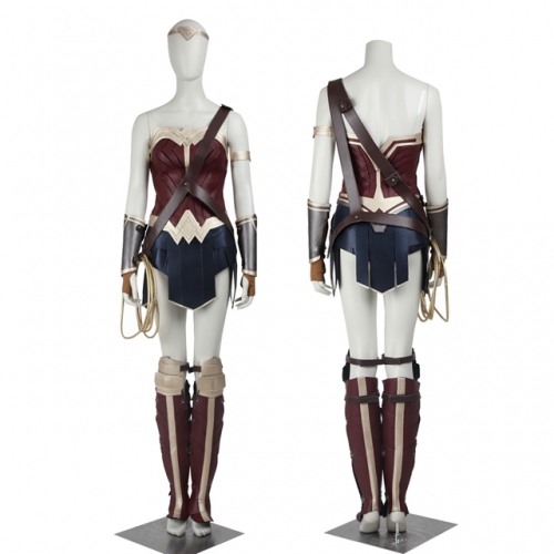 Batman v Superman Dawn of Justice Wonder Woman Cosplay Costume