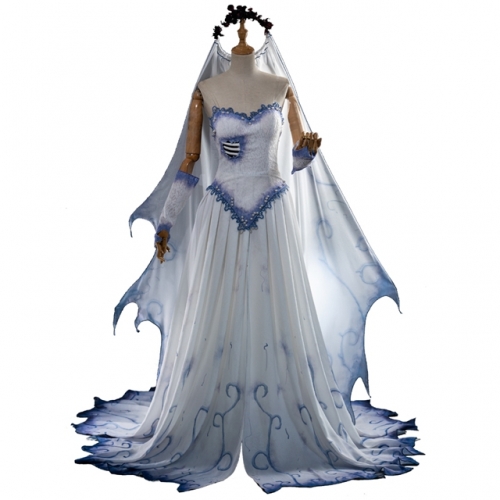 Tim Burton's Corpse Bride Cosplay Costume