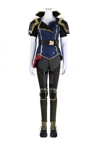 Arcane 2 League of Legends vi Cosplay Costume