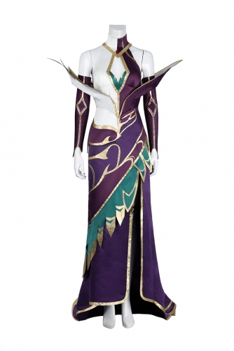 League of Legends the Fallen Morgana Cosplay Costume