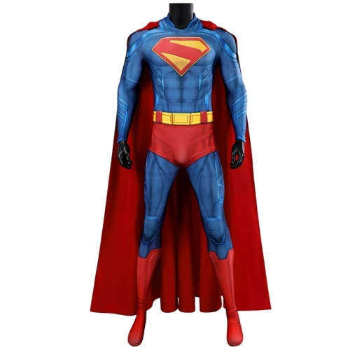 Superman Legacy Clark Kent Cosplay Printing Zentai