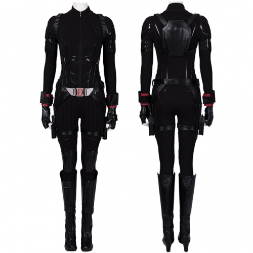 Avengers 4 Endgame Black Widow Natasha Romanoff Cosplay Costume