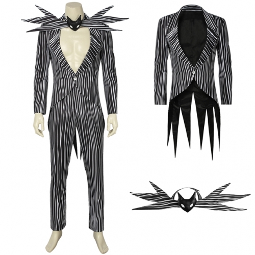 The Nightmare Before Christmas Jack Skellington Cosplay Costume