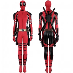 Deadpool 3 Lady Deadpool Cosplay Costume With Helmet