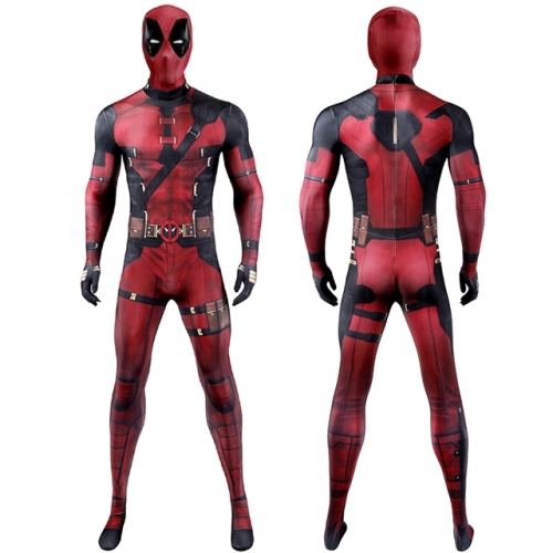 Deadpool 3 Wade Wilson Cosplay Superhero Printing Zentai