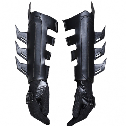 Batman Cosplay Wristbands With Gloves Superhero Gauntlets