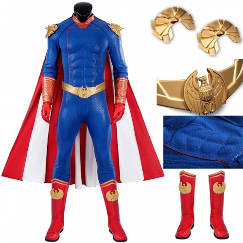 High Quality The Boys Homelander Cosplay Costume