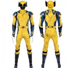 High Quality Deadpool 3 Wolverine Cosplay Costume