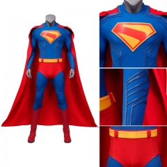 New Superman Legacy Clark Kent Cosplay Costume With Boots