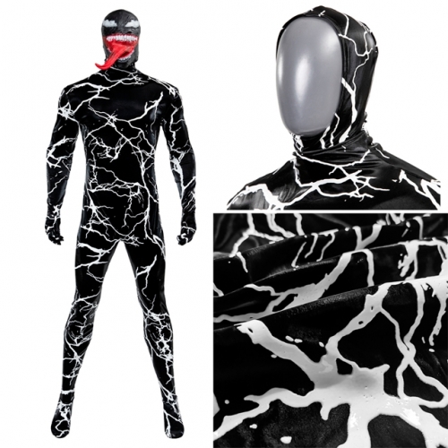 Venom The Last Dance Eddie Brock Cosplay Costume