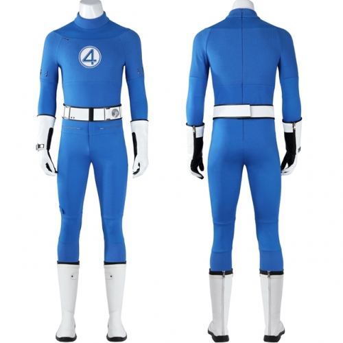 The Fantastic Four First Steps Mister Fantastic Reed Richards Cosplay Costume