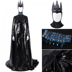 2025 Live Action Movie Snow White Evil Queen Cosplay Costume