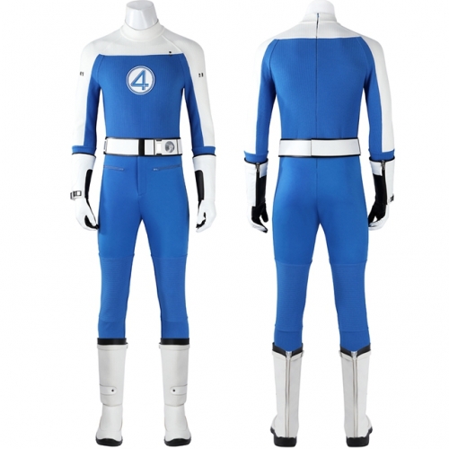 The Fantastic Four First Steps Human Torch Cosplay Costume