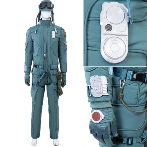 Mickey 17 Mickey Barnes Cosplay Costume
