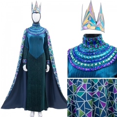 2025 Live Action Movie Snow White Evil Queen Cosplay Costume