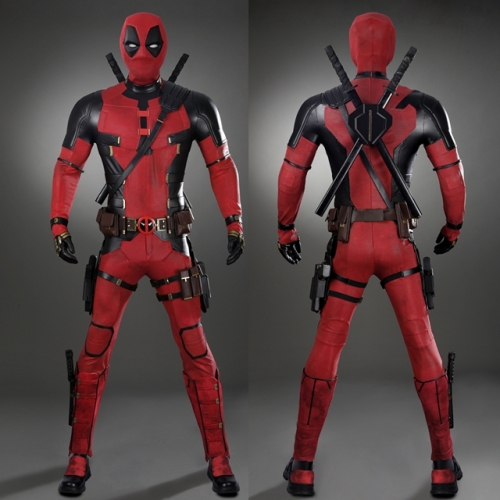 Deluxe Version Deadpool 3 Wade Wilson Cosplay Costume
