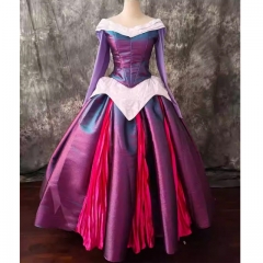Disney Sleeping Beauty Princess Aurora Color Changing Dress Adult Cosplay Costume