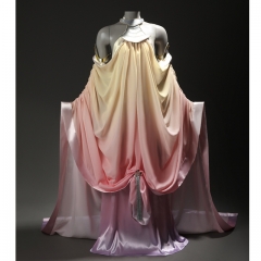 Star Wars Attack of the Clones Padme Amidala Cosplay Lake Dress