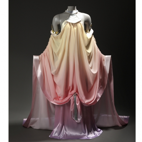 Star Wars Attack of the Clones Padme Amidala Cosplay Lake Dress