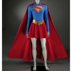 2026 Movie Supergirl Kara Zor-El Cosplay Costume