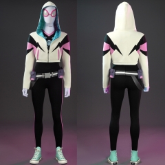 Your Friendly Neighborhood Spider-Man Gwen Stacy Cosplay Costume