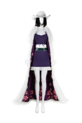 One Piece Season 2 Nico Robin Cosplay Costume