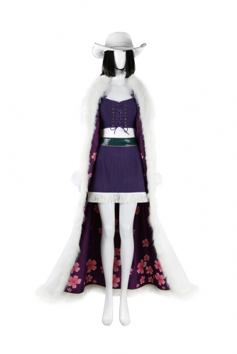 One Piece Season 2 Nico Robin Cosplay Costume