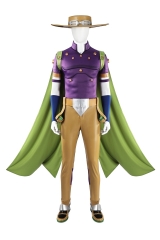 JoJo's Bizarre Adventure Steel Ball Run Gyro Zeppeli Cosplay Costume