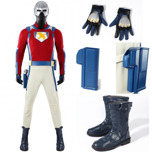 Peacemaker Season 2 Christopher Smith Multiverse Cosplay Costume