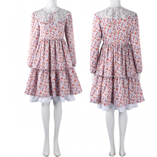 Return to Silent Hill Laura Cosplay Costume Halloween Dress