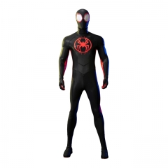 Luxury Spider-Man Across the Spider-Verse Miles Morales Cosplay Costume