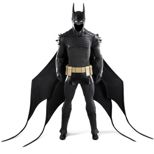 Absolute Batman Bruce Wayne Cosplay Costume
