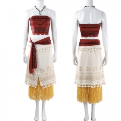 2026 Live Action Movie Moana Cosplay Costume