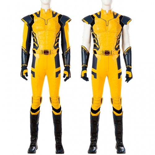 Deadpool 3 Wolverine Cosplay Costume Superhero Suit