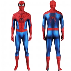 Spider-Man 4 Brand New Day Peter Parker Cosplay Printing Jumpsuit