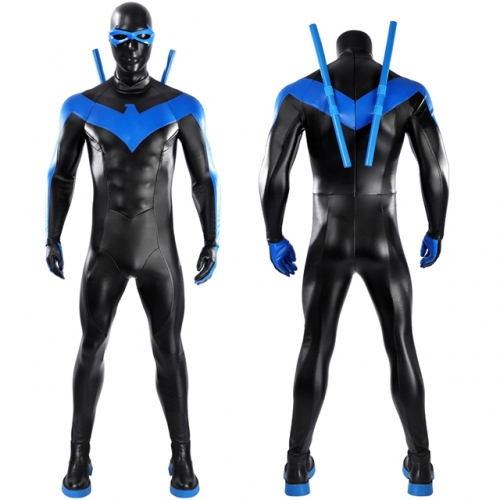 DC Comics Nightwing Cosplay Costume