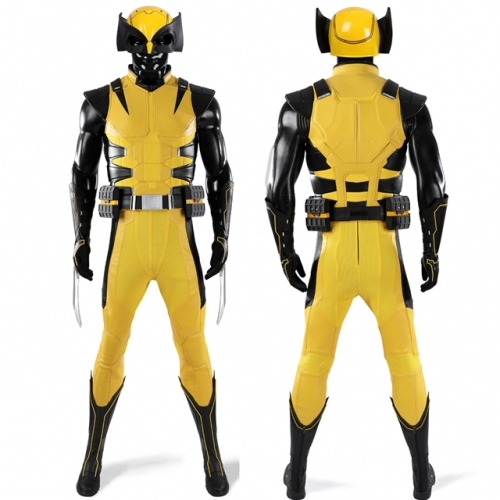 Super Hero Games Marvel's Wolverine Cosplay Costume