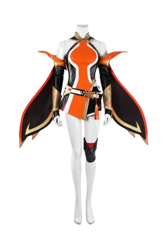 Overwatch Anran Cosplay Costume