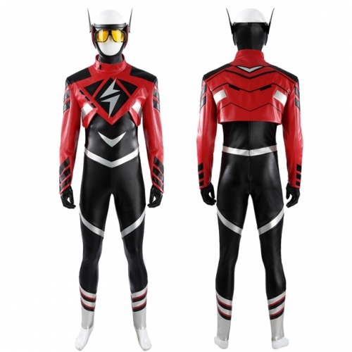 DC Comics Absolute Flash Cosplay Costume