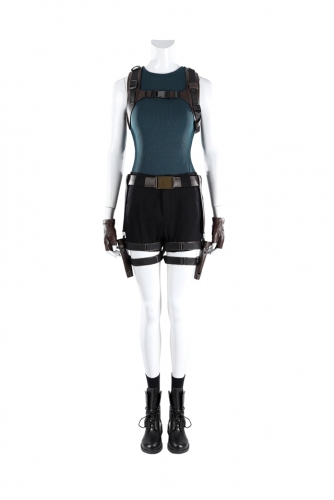 TV Show TombRaider Lara Croft Cosplay Costume