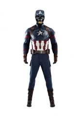 Luxury Avengers Endgame Captain America Steve Rogers Cosplay Costume